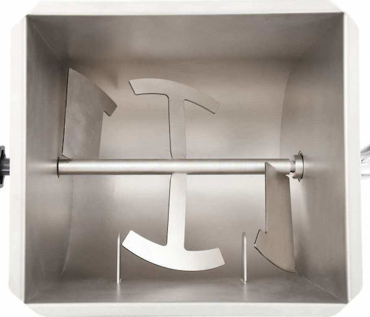 vidaXL Commercial Meat Mixer 50960 with Bucket 44lt / 20kg 34.5x31x44.5cm