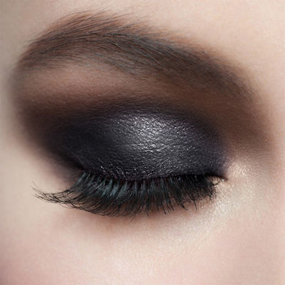 Mesauda Milano Luxury Baked Eyeshadow Wet & Dry Eye Shadow in Solid Form with Black Color 1.2gr