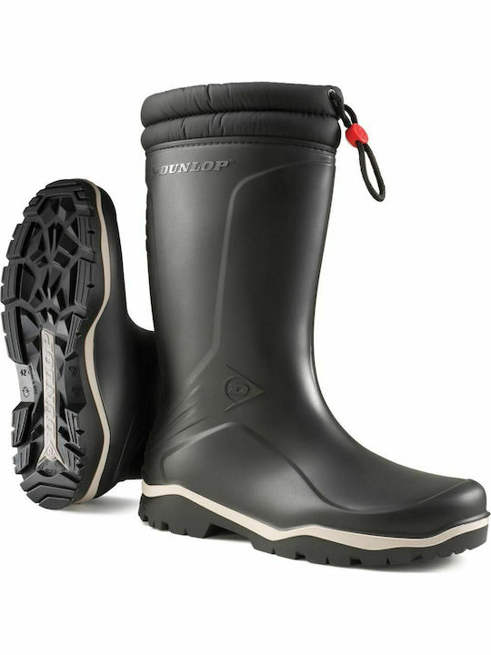 Dunlop Blizzard Regenstiefel Schwarze Dunlop Blizzard Regenstiefel Schwarze