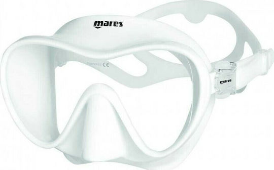 Mares Tropical Silicone White Diving Mask