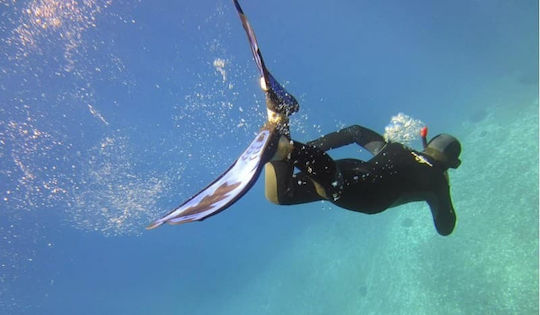 Bluewave Blue Diving Mask