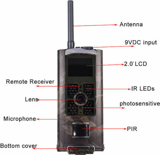 Suntek HC-700M Jagdkamera
