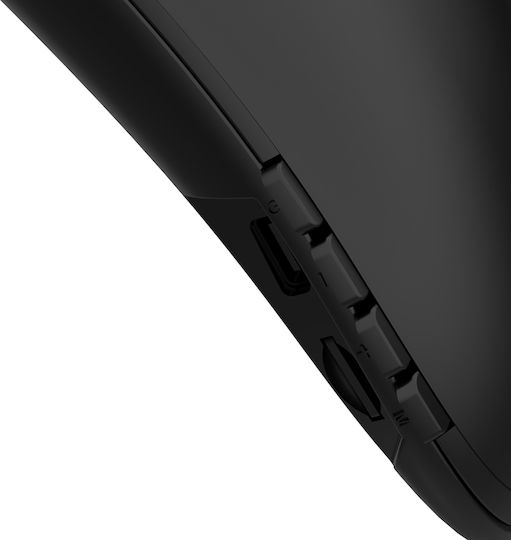 Bluedio HS Ηχείο Bluetooth 3W με Ραδιόφωνο και Διάρκεια Μπαταρίας έως 7 ώρες Μαύρο