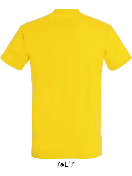 Sol's Ανδρικό Διαφημιστικό T-shirt Κοντομάνικο σε Χρώμα Sol's Ανδρικό Διαφημιστικό T-shirt Κοντομάνικο σε Χρώμα