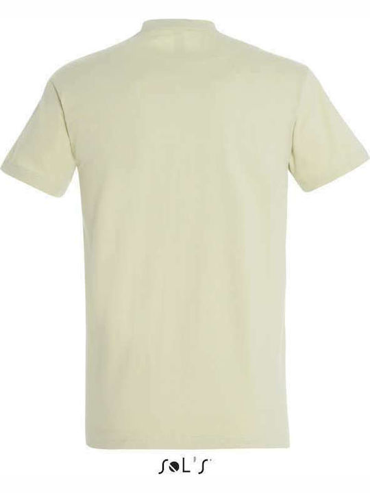 Sol's Imperial Men's Short Sleeve Promotional T-Shirt Grey Melange 11500-273