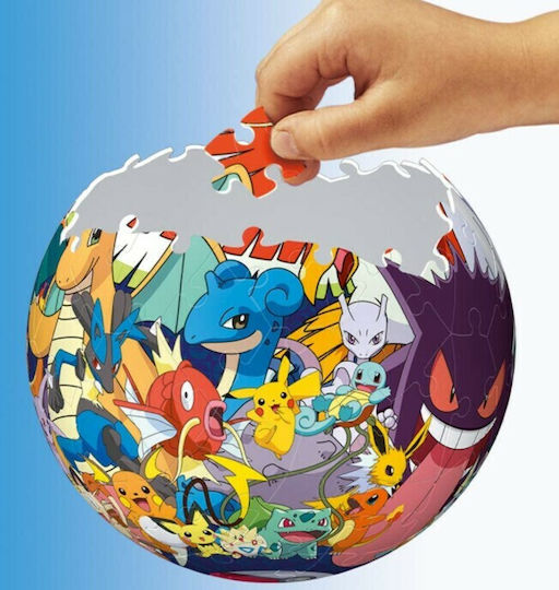 Puzzleball Pokemon Ball Limited Edition за 6+ Години 72бр Ravensburger