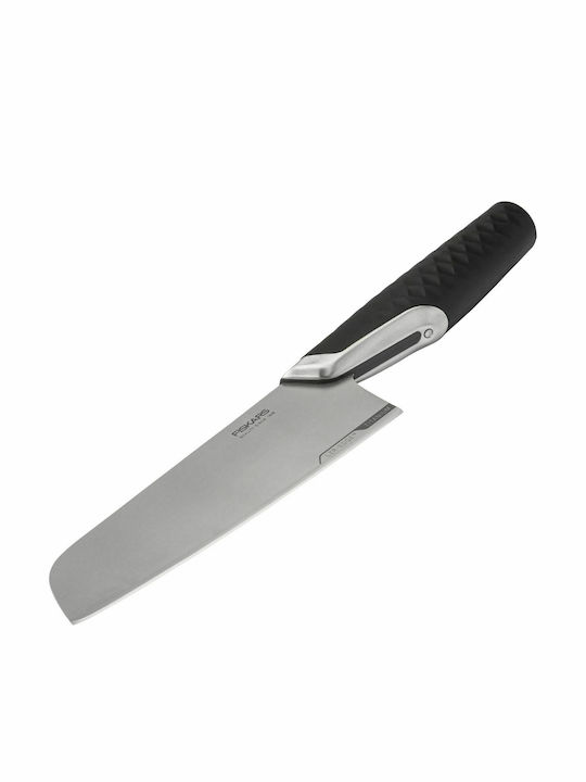 Fiskars Titanium Santoku Knife of Stainless Steel 34.5cm 1027295