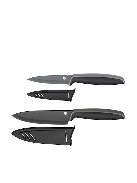 WMF Black Touch Knife Set of Stainless Steel 18.7908.6100 2pcs