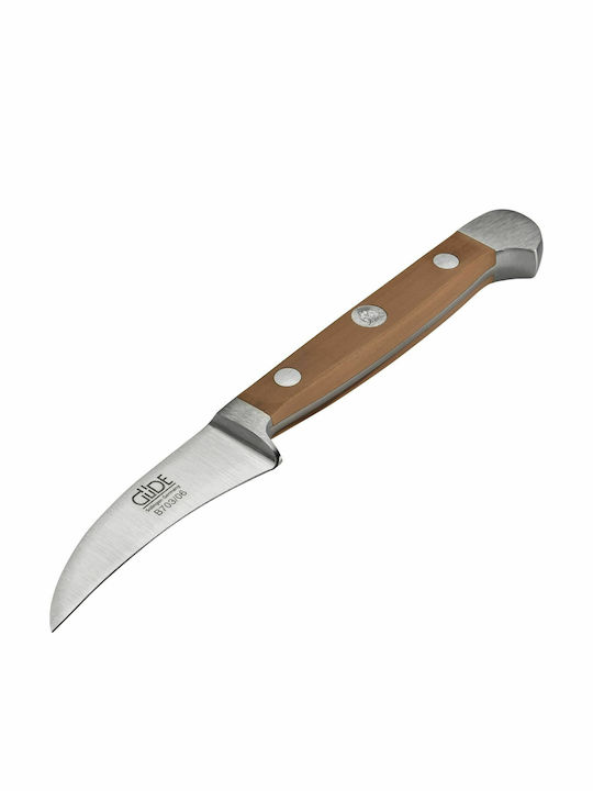 Güde Alpha Pear Cuțit de curățat din Oțel Inoxidabil 6cm
