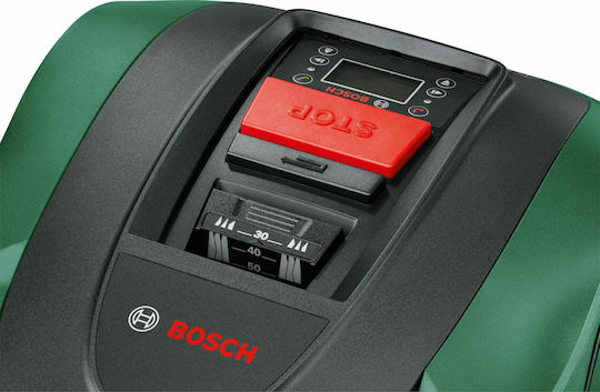 Bosch Indego XS 300 Ρομποτική Μηχανή Γκαζόν