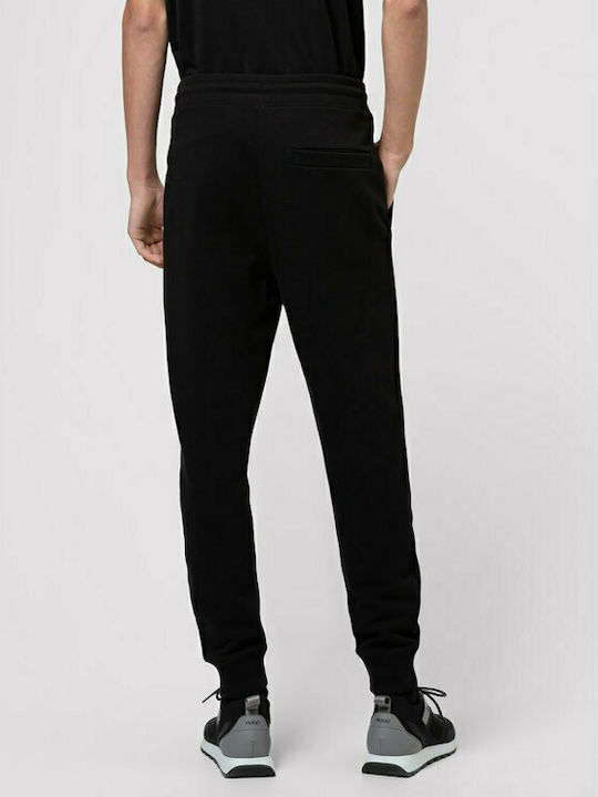 Hugo Boss Men's Sweatpants with Rubber Black