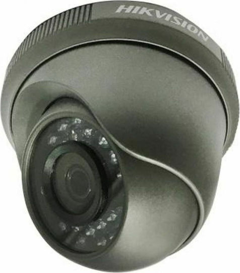 Hikvision DS-2CE56D0T-IRPF CCTV Surveillance Camera Full HD 1080p with Lens 2.8mm Gray