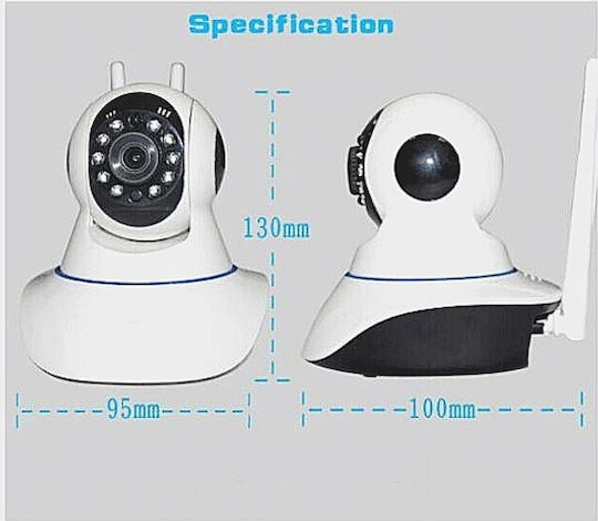 YYZ100SS-XF IP Surveillance Camera Wi-Fi HD 720P with Two-Way Communication