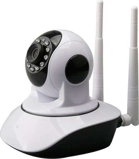Timeless Tools HOP1000774 IP Surveillance Camera Wi-Fi HD 720P with Two-Way Communication