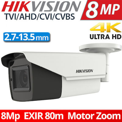 Hikvision DS-2CE19U1T-IT3ZF CCTV Surveillance Camera 4K Waterproof