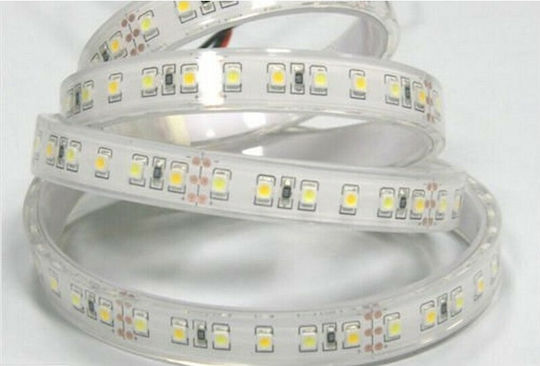 V-TAC Waterproof LED Strip 12V Cold White Light 5m Type SMD3528