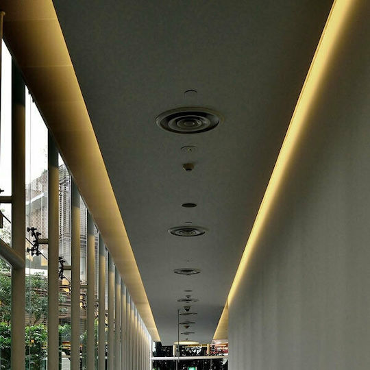 V-TAC Αδιάβροχη Ταινία LED 12V Ψυχρό Λευκό Φως 5m Τύπου SMD3528