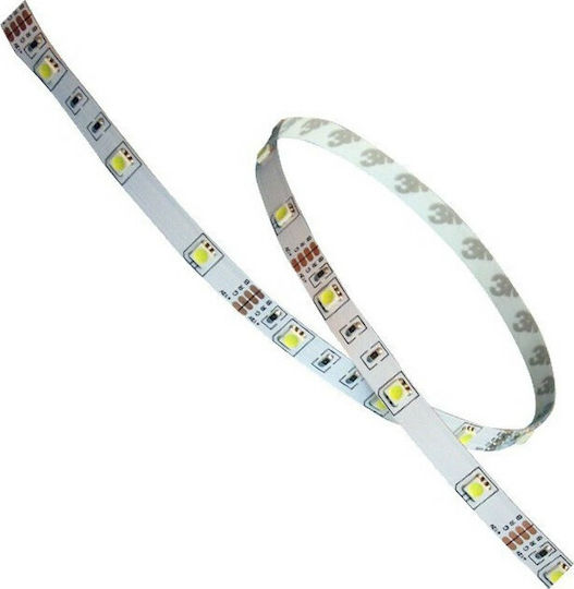 V-TAC LED-Streifen 12V Kaltweiß Licht 5m Typ SMD5050