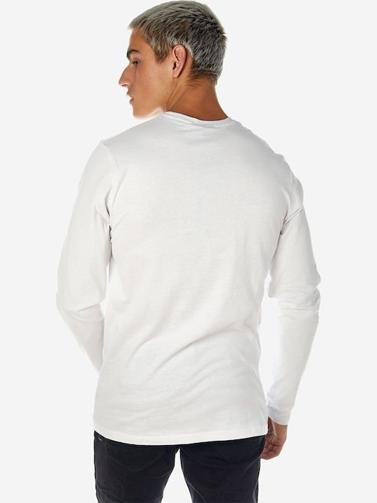 Brokers Jeans Men's Long Sleeve Blouse White