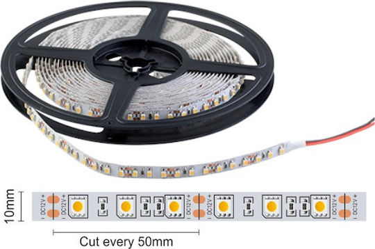 Spot Light LED-Streifen 12V Warmes Weiß Licht 5m Typ SMD5050