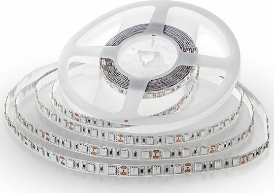 V-TAC LED Strip 12V Warm White Light 5m Type SMD5050