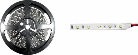 Adeleq Ταινία LED 12V Θερμό Λευκό Φως 5m Τύπου SMD5050