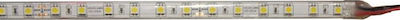 Adeleq Αδιάβροχη Ταινία LED Τροφοδοσίας 24V με Κόκκινο Φως Μήκους 5m και 60 LED ανά Μέτρο Τύπου SMD5050