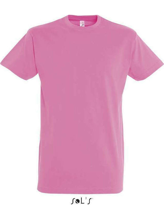 Sol's Ανδρικό Διαφημιστικό T-shirt Κοντομάνικο σε Χρώμα Sol's Ανδρικό Διαφημιστικό T-shirt Κοντομάνικο σε Χρώμα