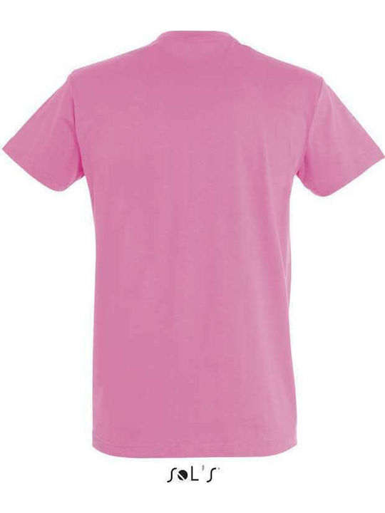 Sol's Imperial Men's Short Sleeve Promotional T-Shirt Grey Melange
