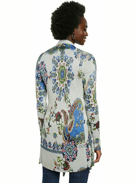 Desigual Women's Knitted Cardigan Multicolour