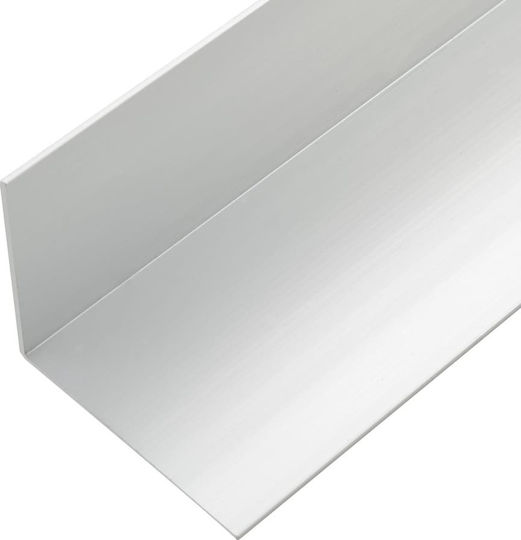 vidaXL Deck Ecke für Gartenboden aus Aluminium 170x5.5cm 5Stück 170cm