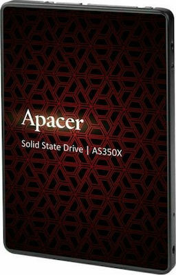 Apacer AS350X SSD 256GB 2.5'' SATA III