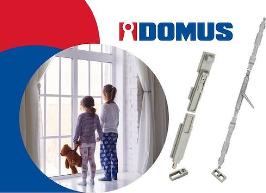 Domus Camera Κλειδαριά Ανοιγόμενων / Συρόμενων Θυρών Μαύρη