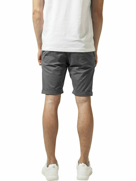 Urban Classics TB1264 Herrenshorts Chino Gray