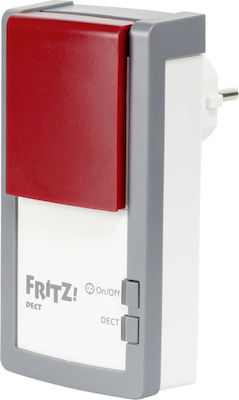 AVM FRITZ!DECT 210 Smart Plug Un singur soclu Alb