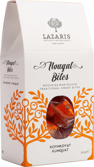 Lazaris Nougat Κουμ Κουάτ 160gr