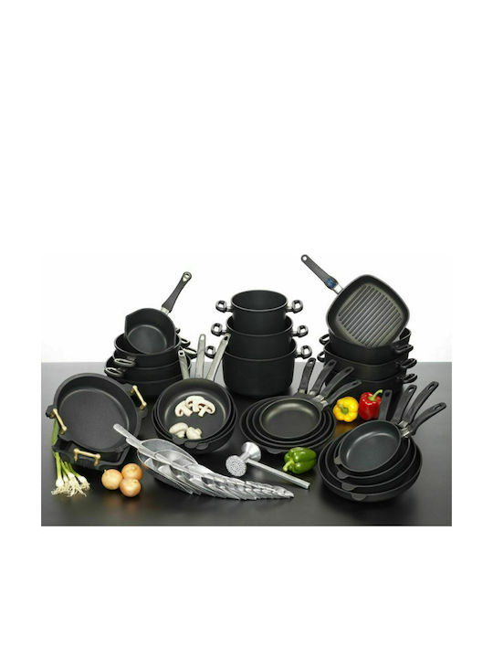 AMT Gastroguss Crepe Maker made of Aluminum with Non-Stick Coating 24cm
