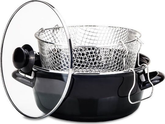 Homestyle Κατσαρόλα Φριτέζα 24cm