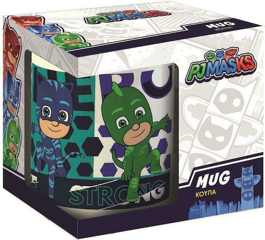 Diakakis PJ Masks Mug Ceramic Blue 325ml