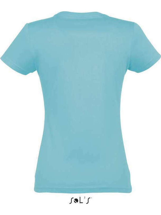 Sol's Imperial Διαφημιστικό T-shirt Κοντομάνικο σε Χρώμα Sol's Imperial Διαφημιστικό T-shirt Κοντομάνικο σε Χρώμα