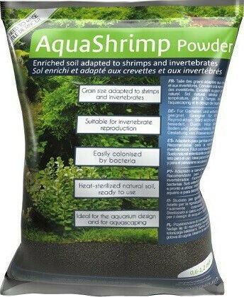 Prodibio Aqua Shrimp Powder Soluri / Substraturi pentru Acvariu 3kg 3lt