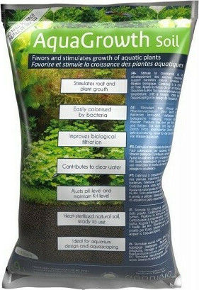 Prodibio AquaGrowth Soil Χώματα / Υποστρώματα Ενυδρείου 9kg 9lt