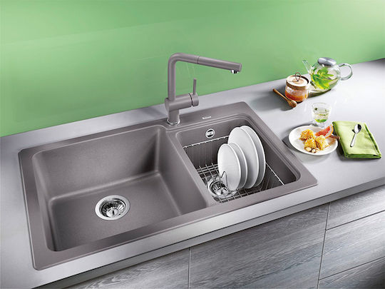 Blanco Подпоставка Сушилник За Мивка От Inox Сребрист 35.1x25.1см