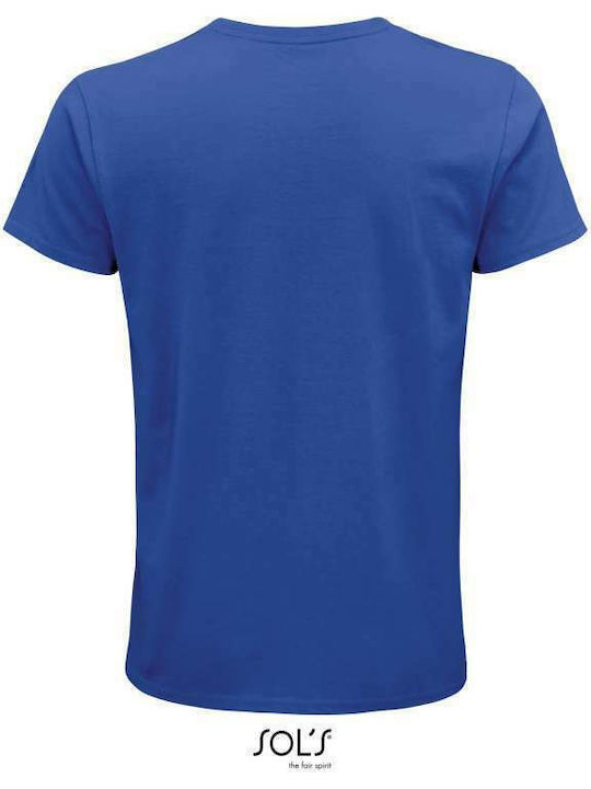 Sol's Crusader Ανδρικό Διαφημιστικό T-shirt Κοντομάνικο σε Χρώμα Sol's Crusader Ανδρικό Διαφημιστικό T-shirt Κοντομάνικο σε Χρώμα