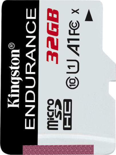 Kingston Endurance microSDHC 32GB U1 A1 UHS-I 95MB/s