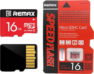 Remax C10 microSDHC 16GB Class 10