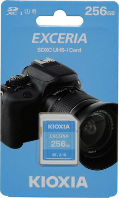 Kioxia Exceria SDXC 256GB Clasa 10 U1 UHS-I