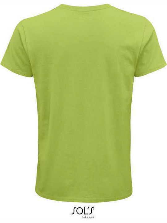 Sol's Crusader Men's Short Sleeve Promotional T-Shirt Apple Green 03582-280