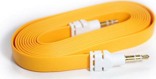 DeDeTech 3,5mm Klinkenkabel 3,5mm Stecker - 3,5mm Stecker Mehrfarbig 1m 18235