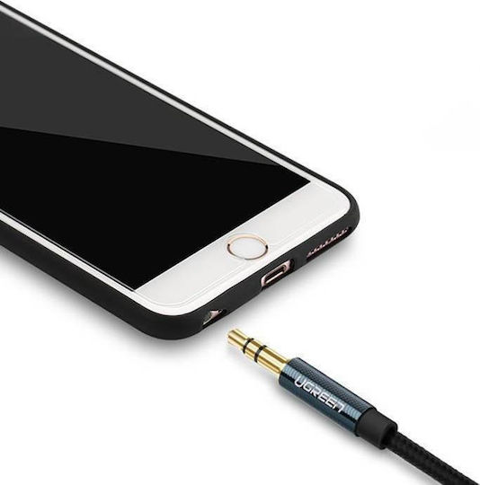 Ugreen 3.5mm Male - 3.5mm Male Audio Cable Blue 5m with Gold Plated Terminals 10689